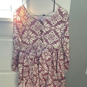 Sweet Honey Christmas Dress